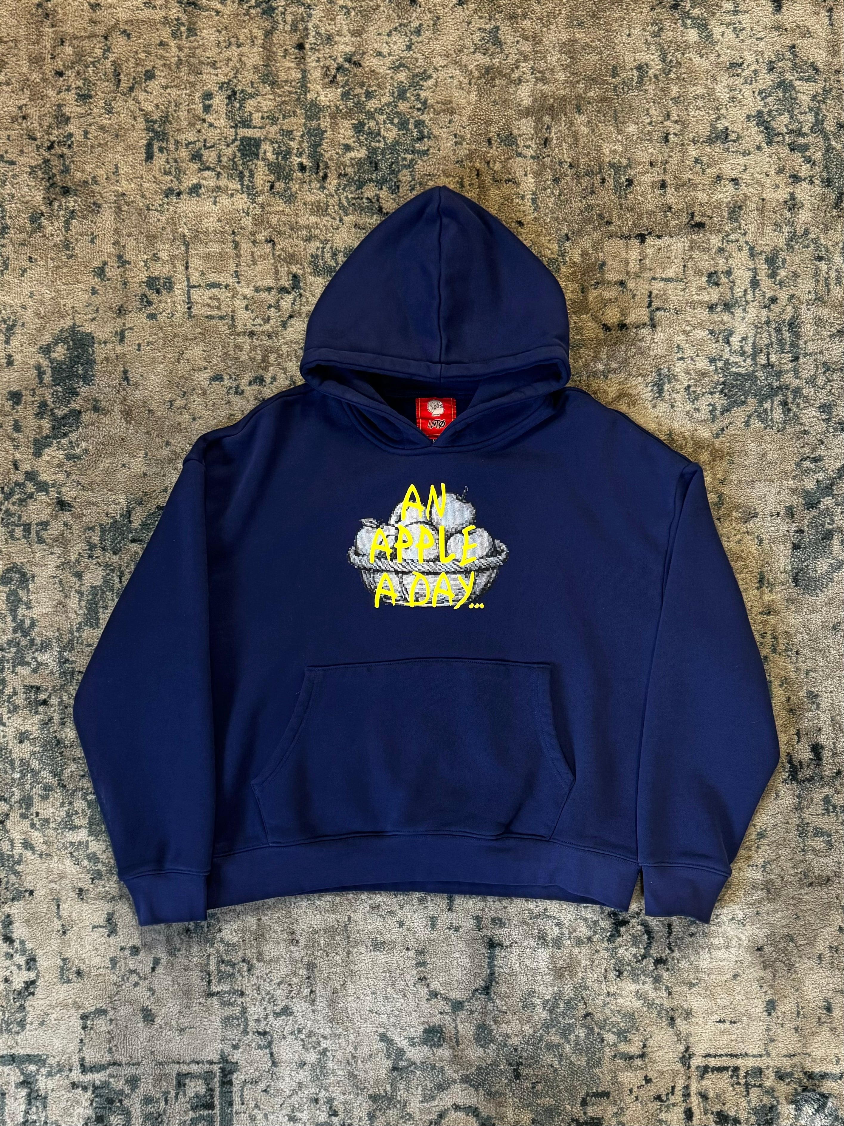 AN APPLE A DAY HOODIE