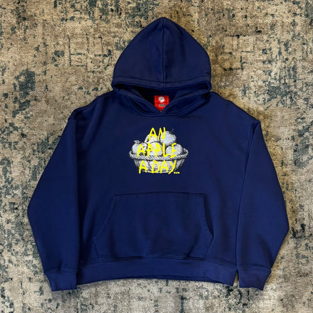 AN APPLE A DAY HOODIE